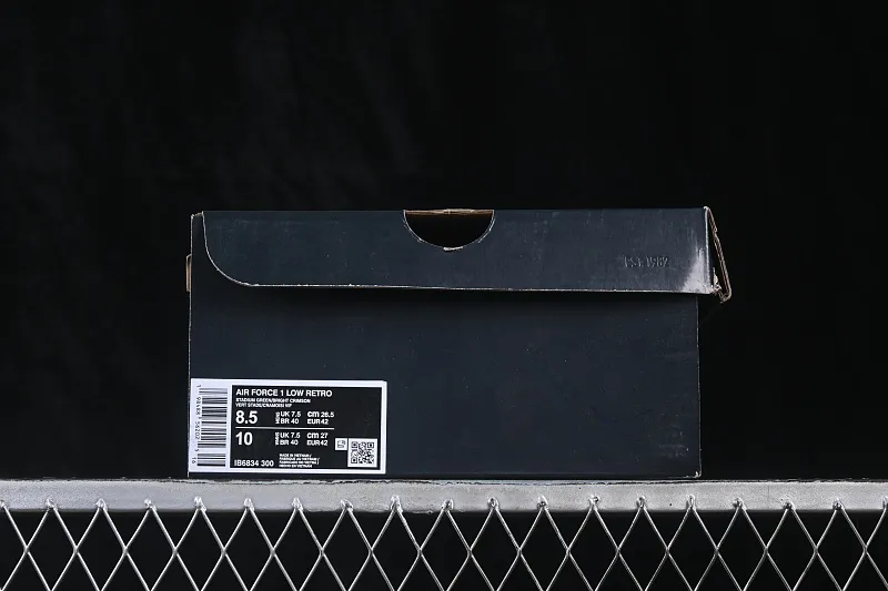 All categories Nk Air Force 1 Air Force series Nk Air Force 1 Low Air Force low-top Nike Air Force 1'07 Low Air Force 1 low-top casual sneakers IB6834-300